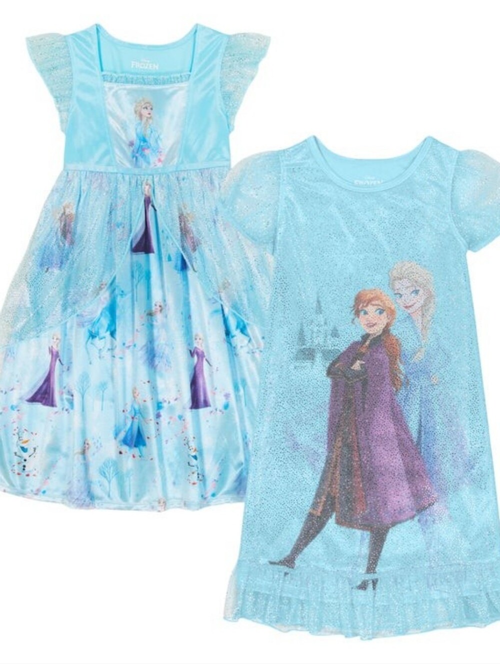 Disney Frozen Kids' 2-pack Fantasy Gowns